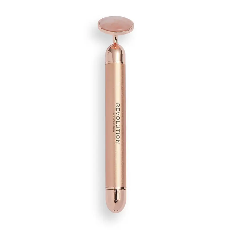Legkelendőbb Revolution Skincare Vibrating Rose Quartz Face Roller vibráló rózsakvarc archenger