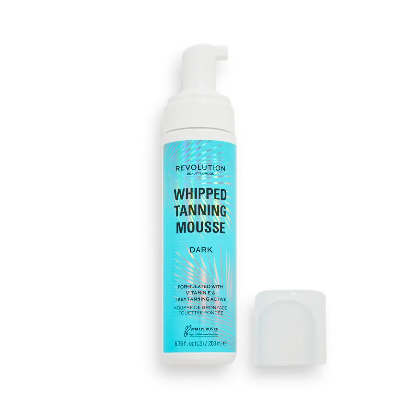Revolution Skincare Whipped Tanning Mousse önbarnító hab - Dark Azonnal elérhető