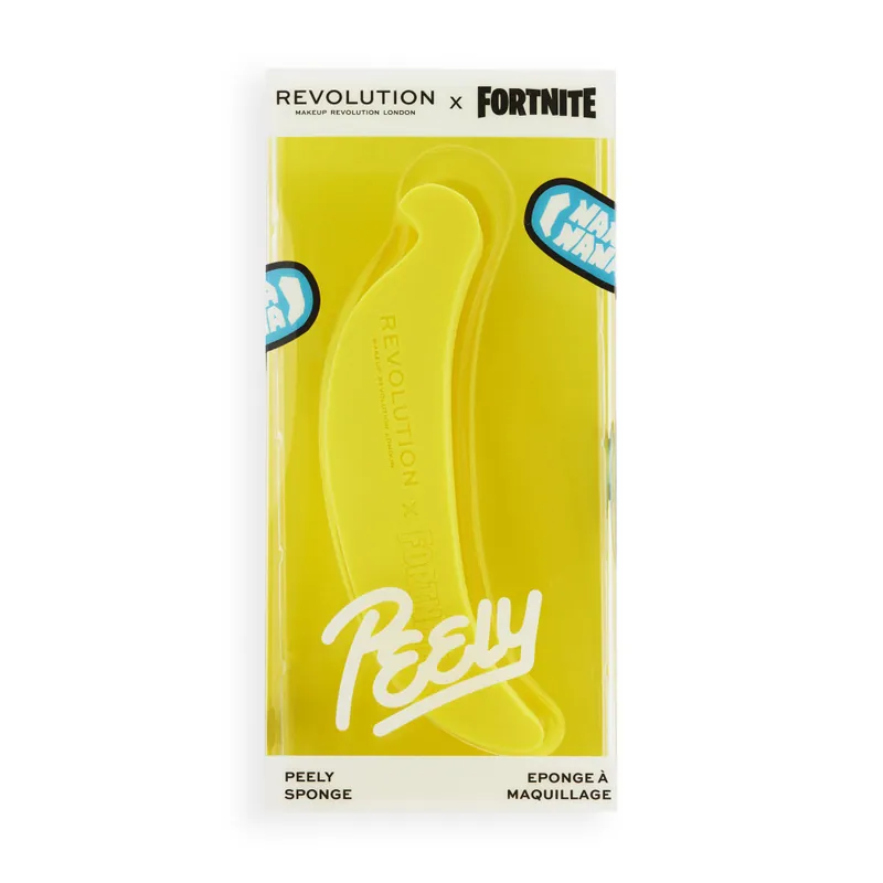 Revolution X Fortnite Peely Banana Sponge Olcsóbb