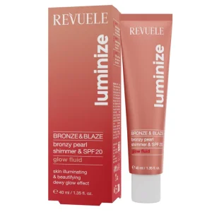 Akció Revuele Bronze & Blaze Glow Fluid