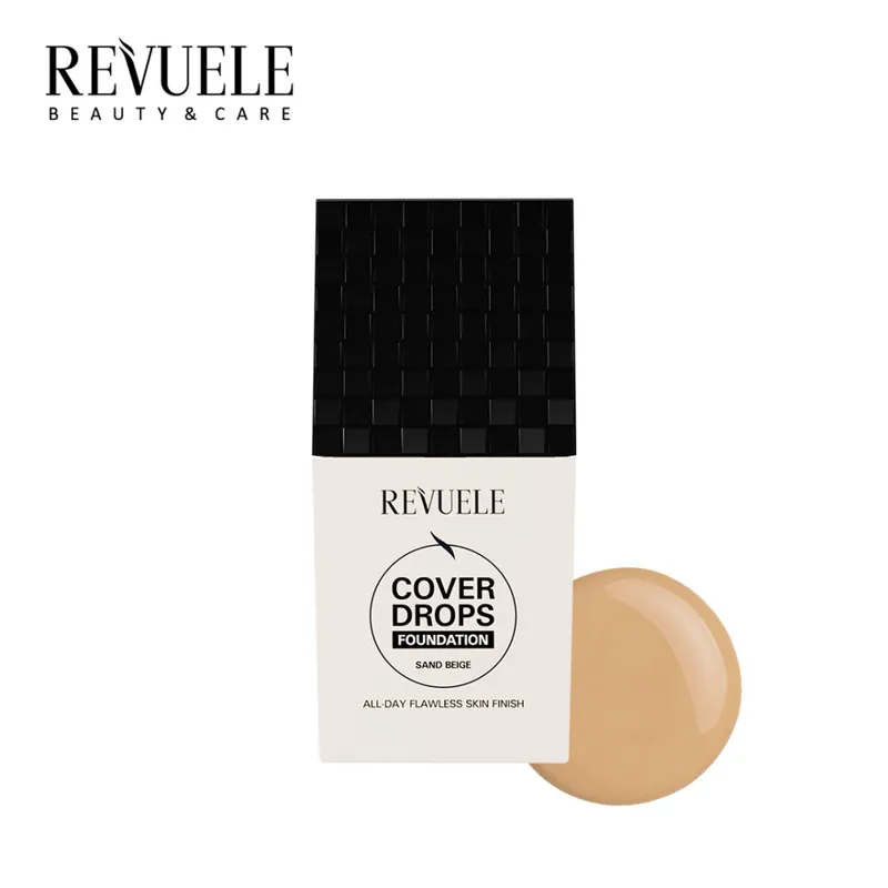Olcsóbb Revuele Cover Drops Foundation - Sand Beige