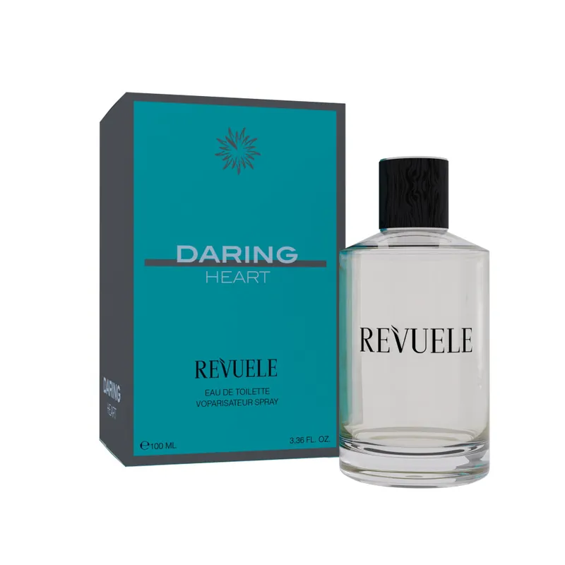 Akciós ár Revuele férfi illat - Eau De Toilette For Him - Daring Heart