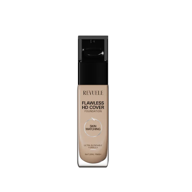 Ne maradj le Revuele Flawless HD Cover Foundation - 01 Ivory - alapozó