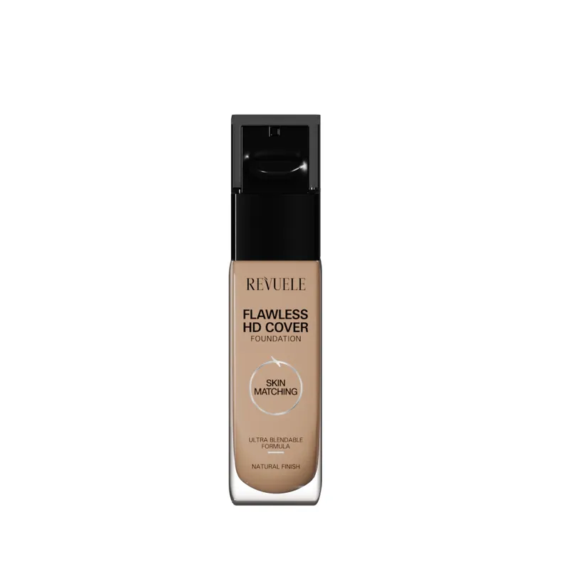 Alacsony ár Revuele Flawless HD Cover Foundation - 02 Vanilla - alapozó