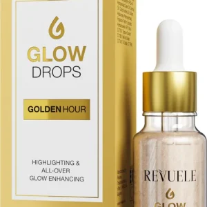 Akciós ár Revuele arcszérum - Glow Drops - Golden Hour