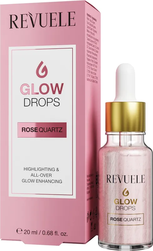 Revuele fényfokozó - Glow Drops - Rose Quartz Alacsony ár