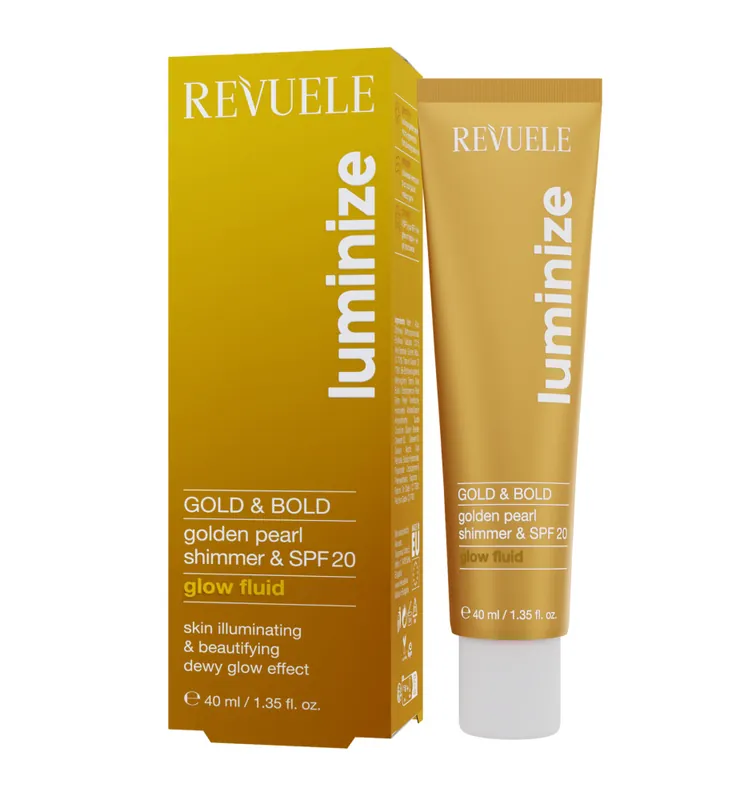Legjobb ár Revuele Gold & Bold Glow Fluid