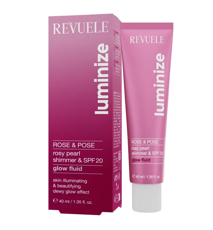 Revuele Rose & Pose Glow Fluid Legjobb ár