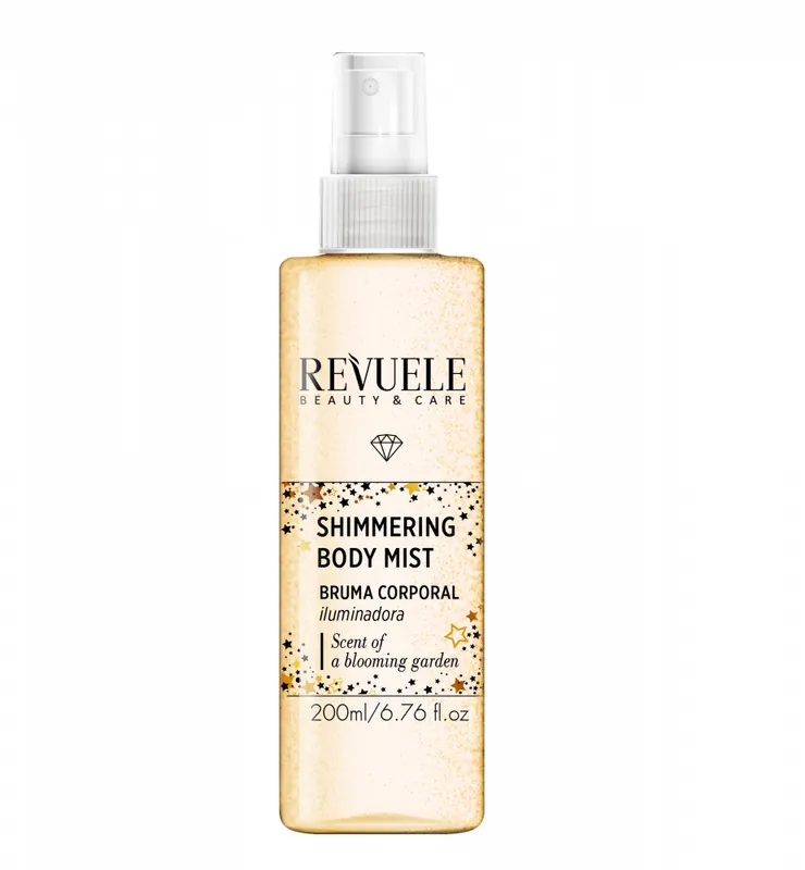 Revuele Shimmering Body Mist testpermet - Gold Azonnal elérhető