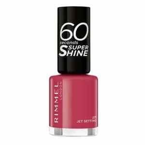 Vedd meg most Rimmel London körömlakk - 60 Seconds Super Shine Nail Polish - 271 Jet Setting