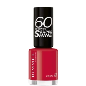 Akció Rimmel London körömlakk - 60 Seconds Super Shine Nail Polish - 313 Feisty