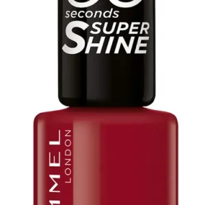 Rimmel London körömlakk - 60 Seconds Super Shine Nail Polish - 314 Fiercely Prémium