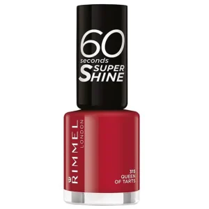 Kihagyhatatlan ajánlat Rimmel London körömlakk - 60 Seconds Super Shine Nail Polish - 315 Queen Of Tarts