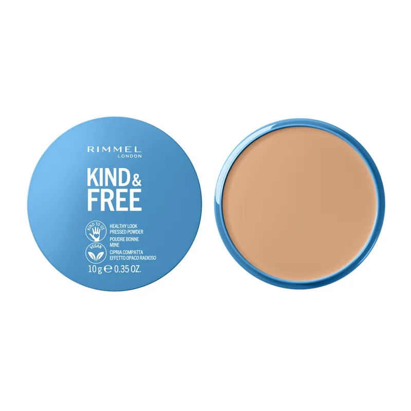 Ne maradj le Rimmel London púder - Kind & Free Compact Powder - 20 Light