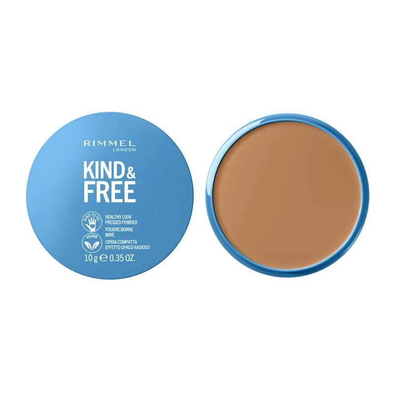 Rimmel London púder - Kind & Free Compact Powder - 40 Tan Azonnali szállítás