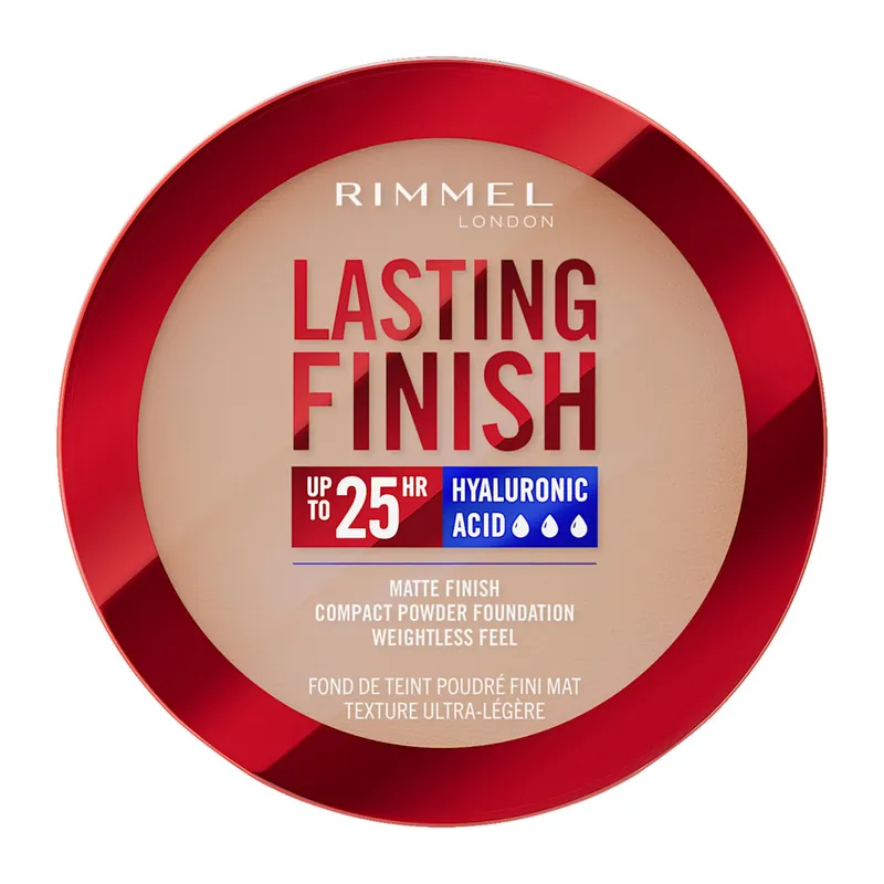 Rimmel London Lasting Finish 25H Compact Powder - 005 Ivory Kiárusítás