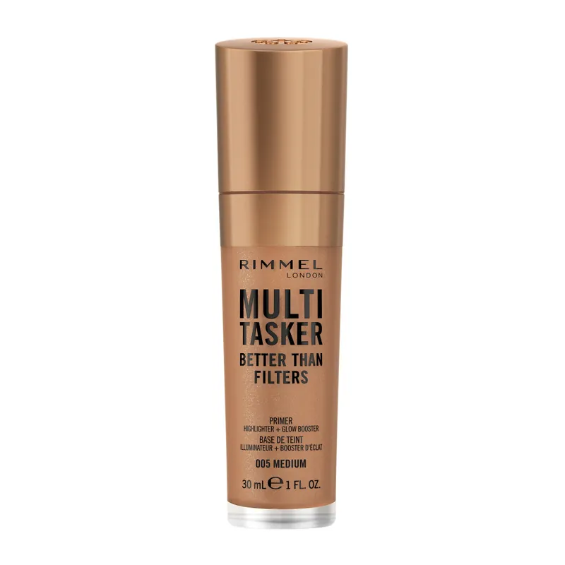 Exkluzív ajánlat Rimmel London multifunkcionális termék - Multi-Tasker Better Than Filters - 005 Medium