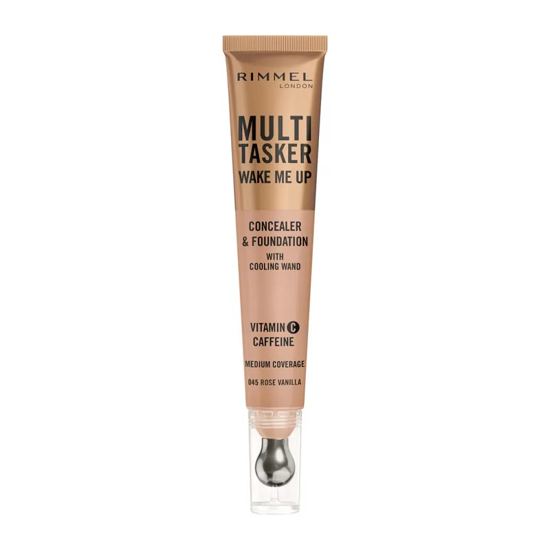Expressz szállítás Rimmel London Multitasker Wake Me Up - 045 Rose Vanilla