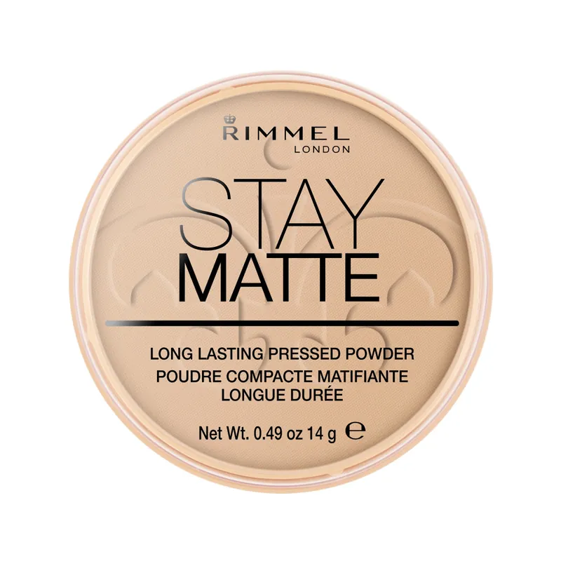 Rimmel London púder - Stay Matte Compact Powder - 04 Sandstorm Vedd meg online