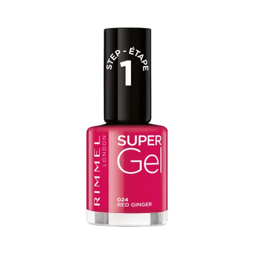 Rimmel London körömlakk - Super Gel Nail Polish - 26 Sun Fun Daze Kiárusítás
