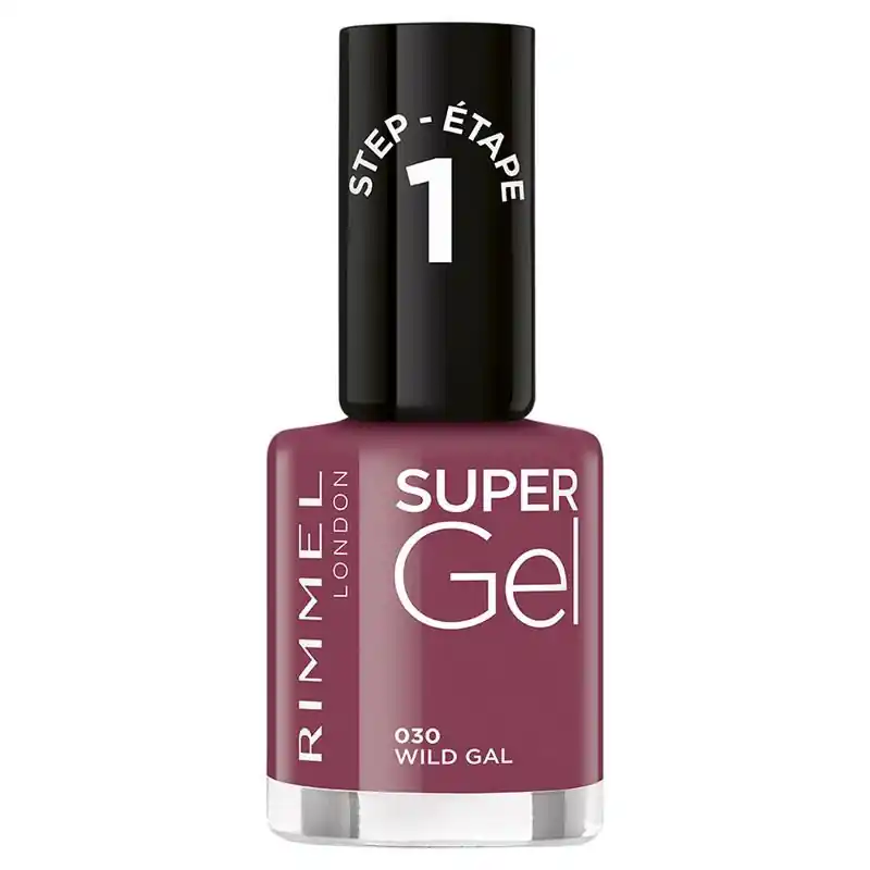 Ajánlat Rimmel London körömlakk - Super Gel Nail Polish - 30 Wild Gal