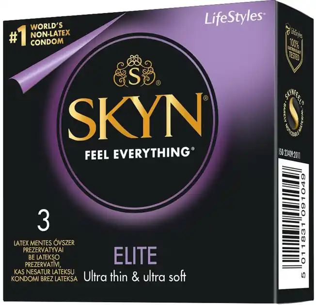 SKYN óvszer - Condoms - Elite Korlátozott ajánlat