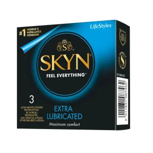 Nézd meg most SKYN óvszerek - Condoms - Extra Lubricated