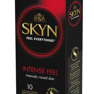 Szuper akció SKYN óvszer - Condoms - Intense Feel