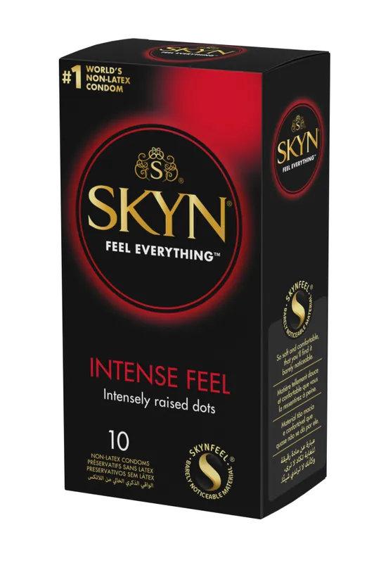 Szuper akció SKYN óvszer - Condoms - Intense Feel