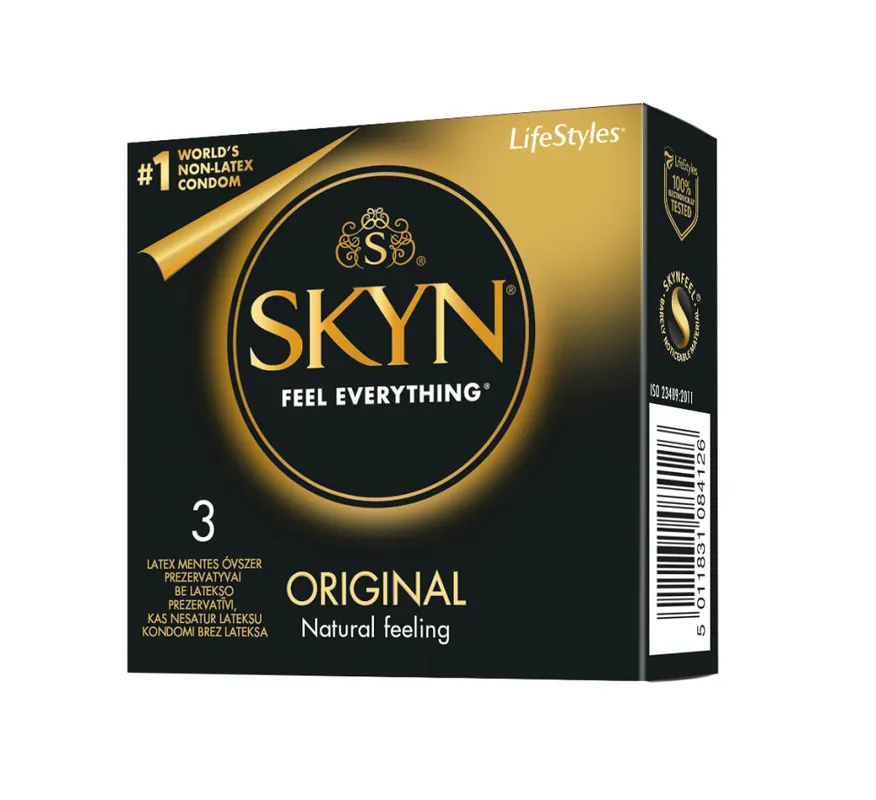 SKYN óvszer - Condoms - Original Biztonságos fizetés