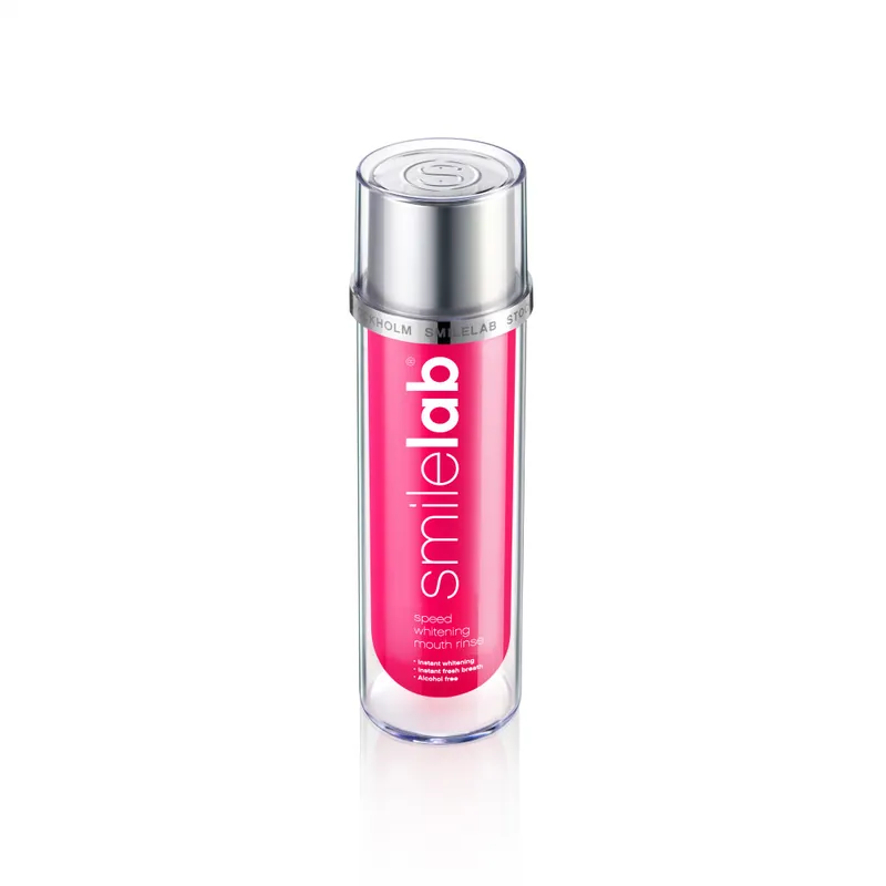 Alacsony ár smilelab szájöblítő Flash Speed Whitening Mouth Rinse