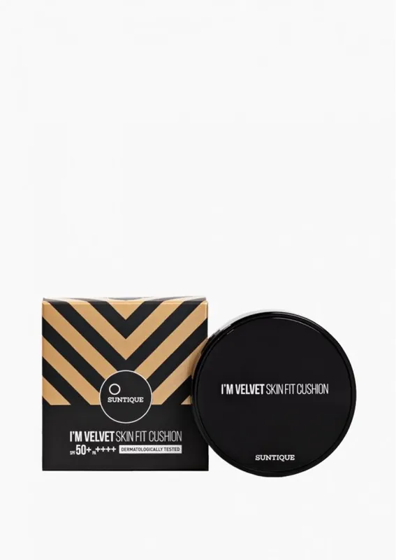 Ne maradj le Suntique I‘m Velvet Skin Fit Cushion alapozó