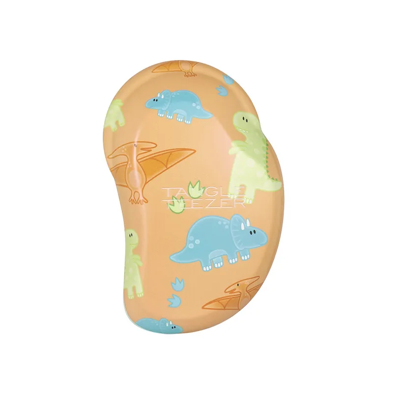 Akció Tangle Teezer mini hajkefe - The Original Kids Mini Brush - Mighty Dino