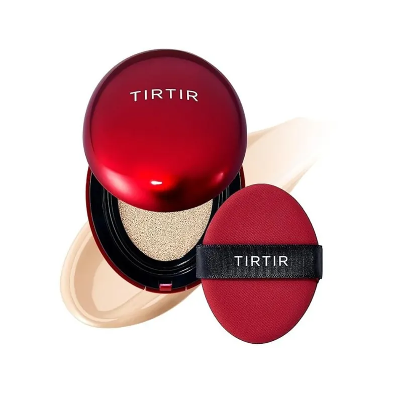 Biztonságos vásárlás TIRTIR arcmaszk - Mask Fit Red Mini Cushion - 17N Fair Vanilla