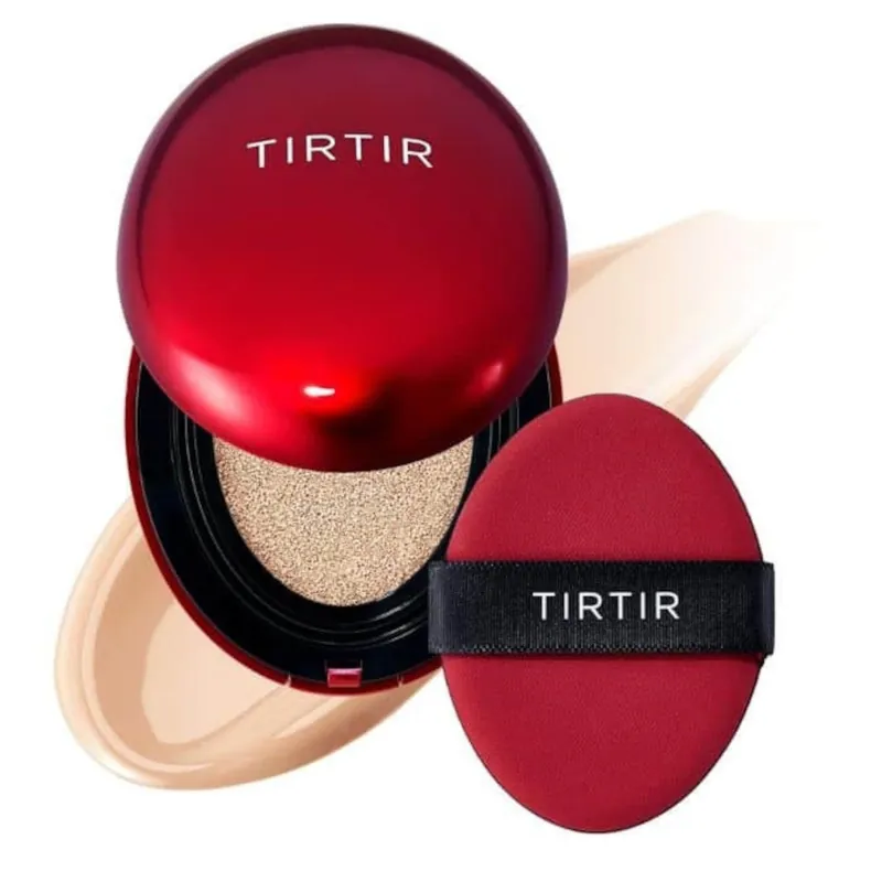 Árengedmény TIRTIR arcmaszk - Mask Fit Red Mini Cushion - 21C Cool Ivory