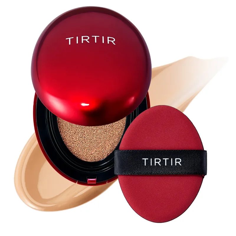 Gyors kiszállítás TIRTIR arcmaszk - Mask Fit Red Mini Cushion - 27C Cool Beige