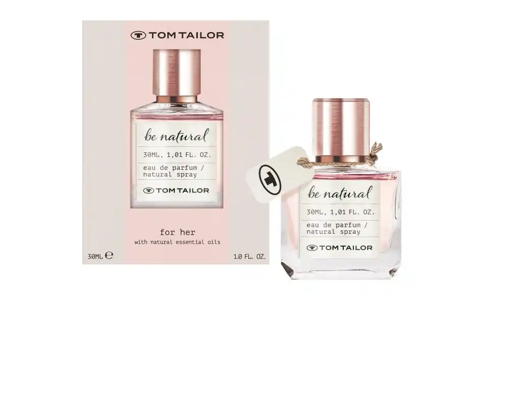 Rendeld meg most Tom Tailor Eau De Parfum - Légy természetes Be Natural