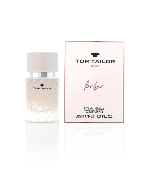 Tom Tailor Toalettvíz Eau De Toilette - For Her Biztonságos fizetés