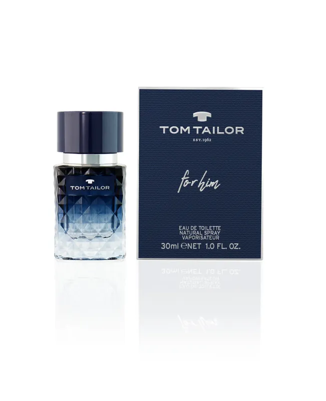 Alacsony ár Tom Tailor Toalettvíz Eau De Toilette - For Him