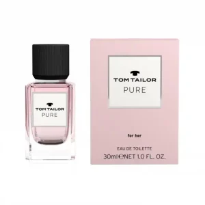 Vedd meg online Tom Tailor Eau De Toilette - Pure tiszta