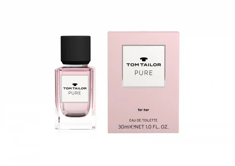Vedd meg online Tom Tailor Eau De Toilette - Pure tiszta