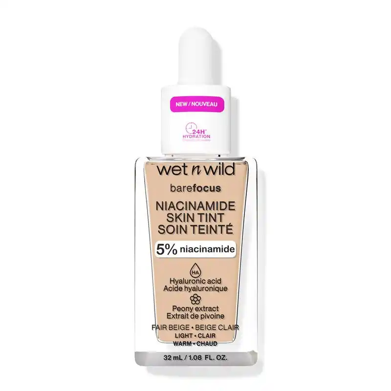 Expressz kézbesítés wet n wild Bare Focus Niacinamide Skin Tint - Fair Beige