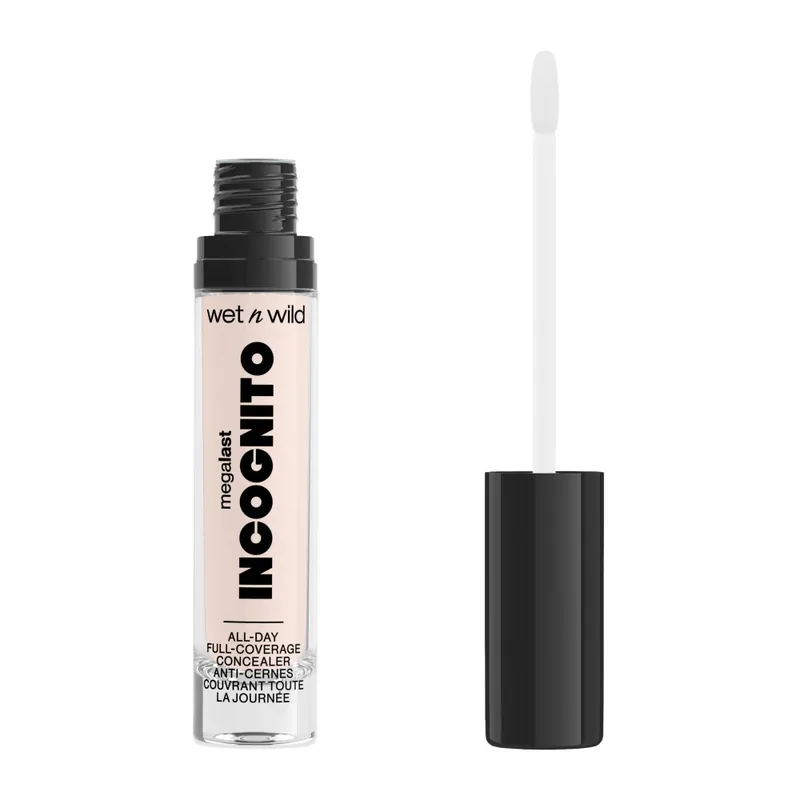 wet n wild Mega Last Incognito Full Coverage Concealer - Fair Beige - korrektor Azonnali szállítás
