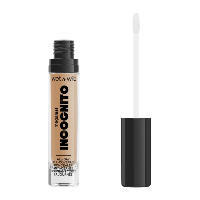 Exkluzív ajánlat wet n wild Mega Last Incognito Full Coverage Concealer - Medium Neutral - korrektor