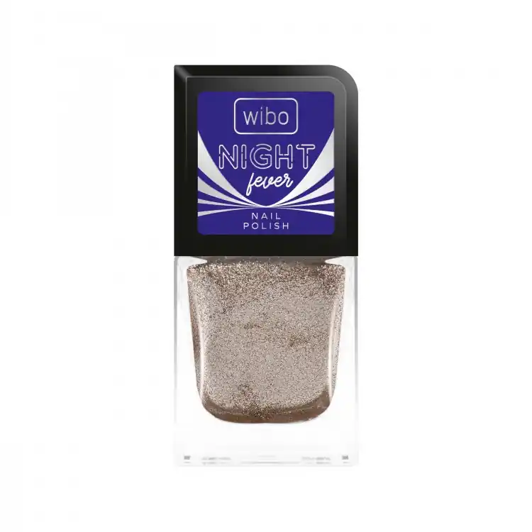 Újdonság Wibo Night Fever Nail Polish - 4 - körömlakk