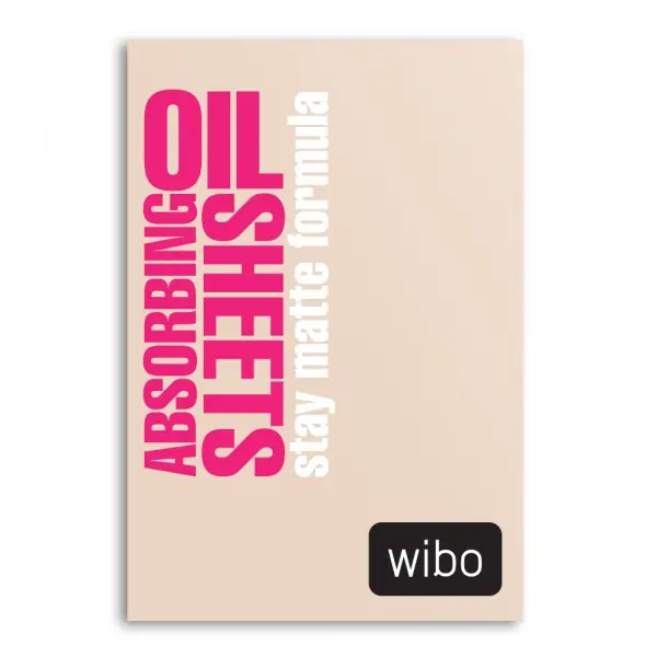 Korlátozott ajánlat Wibo Oil Absorbing Sheets