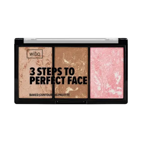 Wibo 3 STEPS BAKED CONTOURING PALETTE Szezonális akció