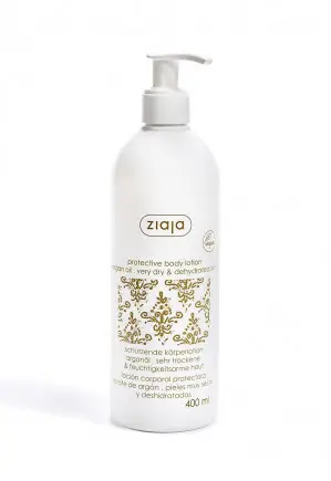 Alacsony ár Ziaja Body Lotion With Argan Oil védő tej testre