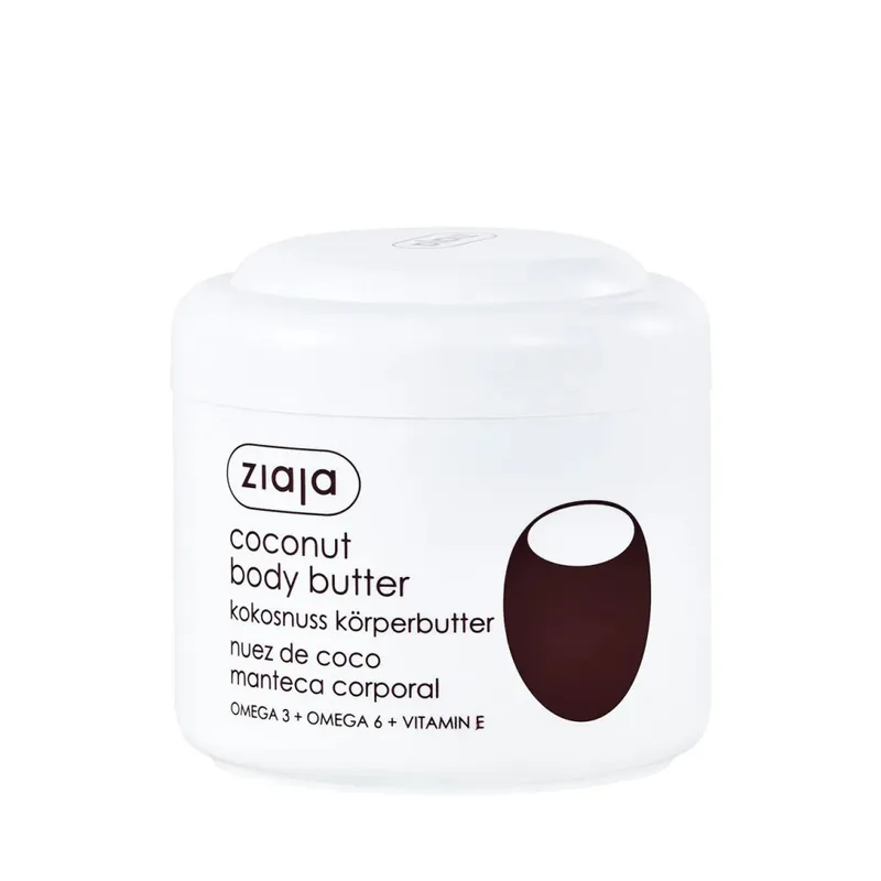 Ziaja Coconut Body Butter kókuszos testvaj Szezonális akció