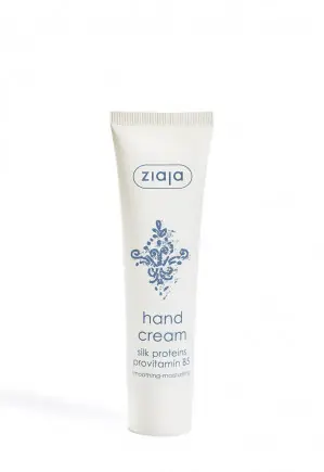 Ziaja Hand Cream With Silk Proteins & Provitamin B5 hidratáló krém kézre Nézd meg most